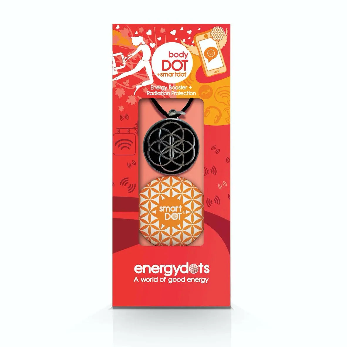 bioTAG + smartDOT - EMF PROTECTION FOR YOU TO WEAR