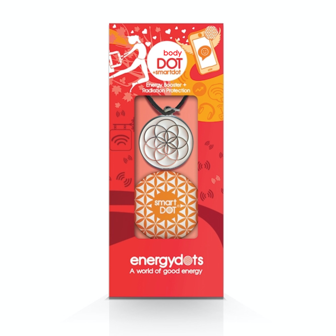 bioTAG + smartDOT - EMF PROTECTION FOR YOU TO WEAR