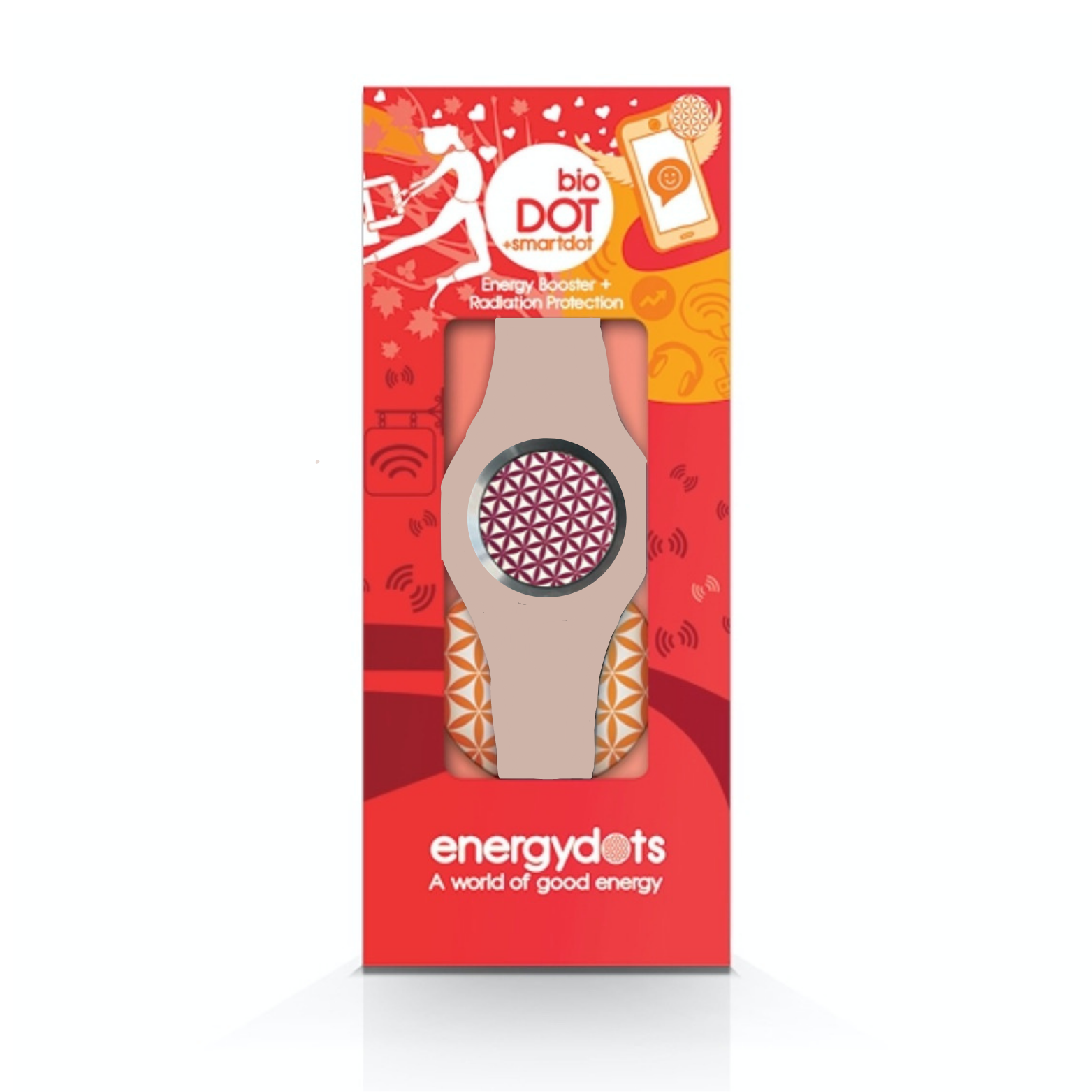 bioBAND + smartDOT - EMF PROTECTION FOR YOU TO WEAR