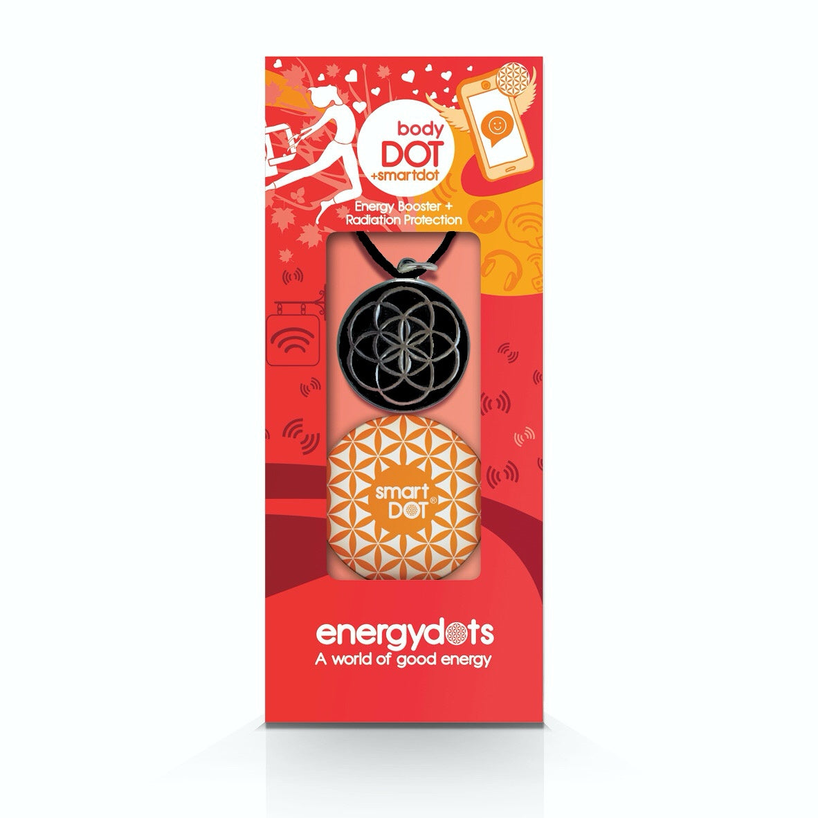 bioTAG + smartDOT - EMF PROTECTION FOR YOU TO WEAR