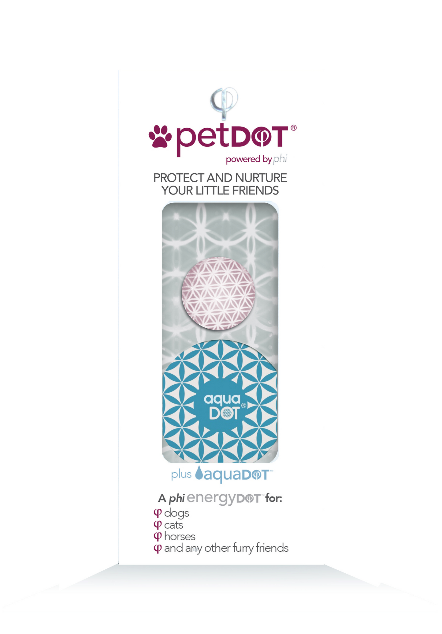 petDOT + aquaDOT